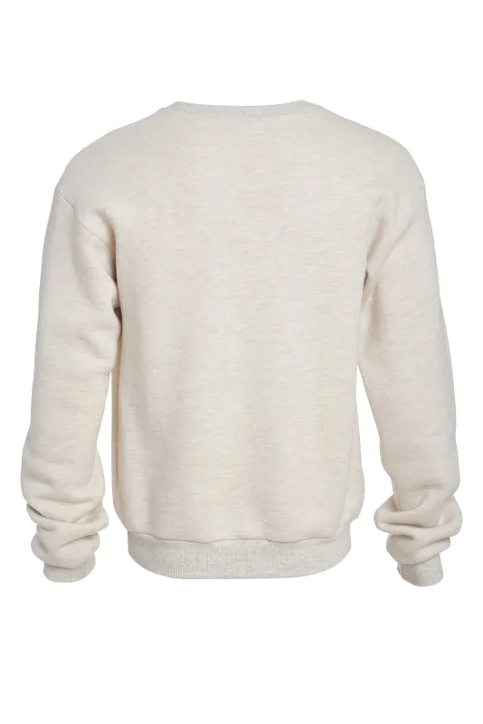 Olympio Series - French Fleece Crew Neck