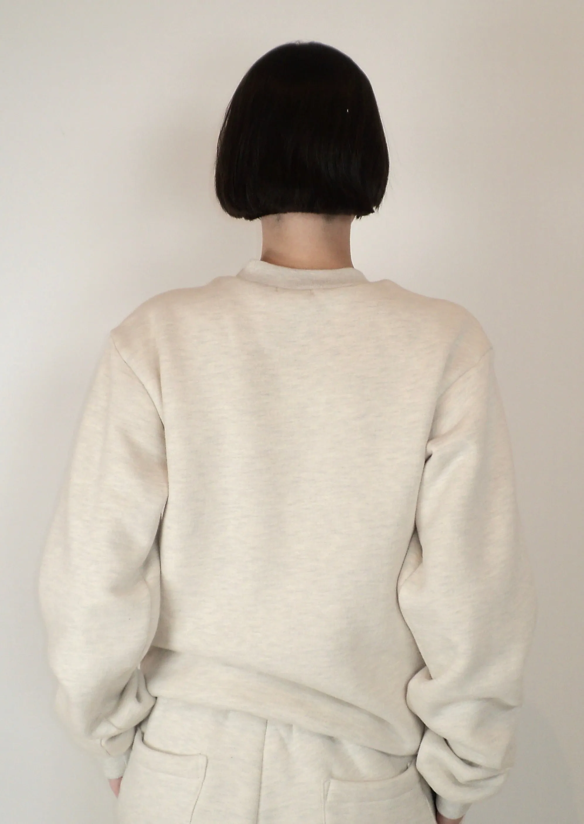 Olympio Series - French Fleece Crew Neck