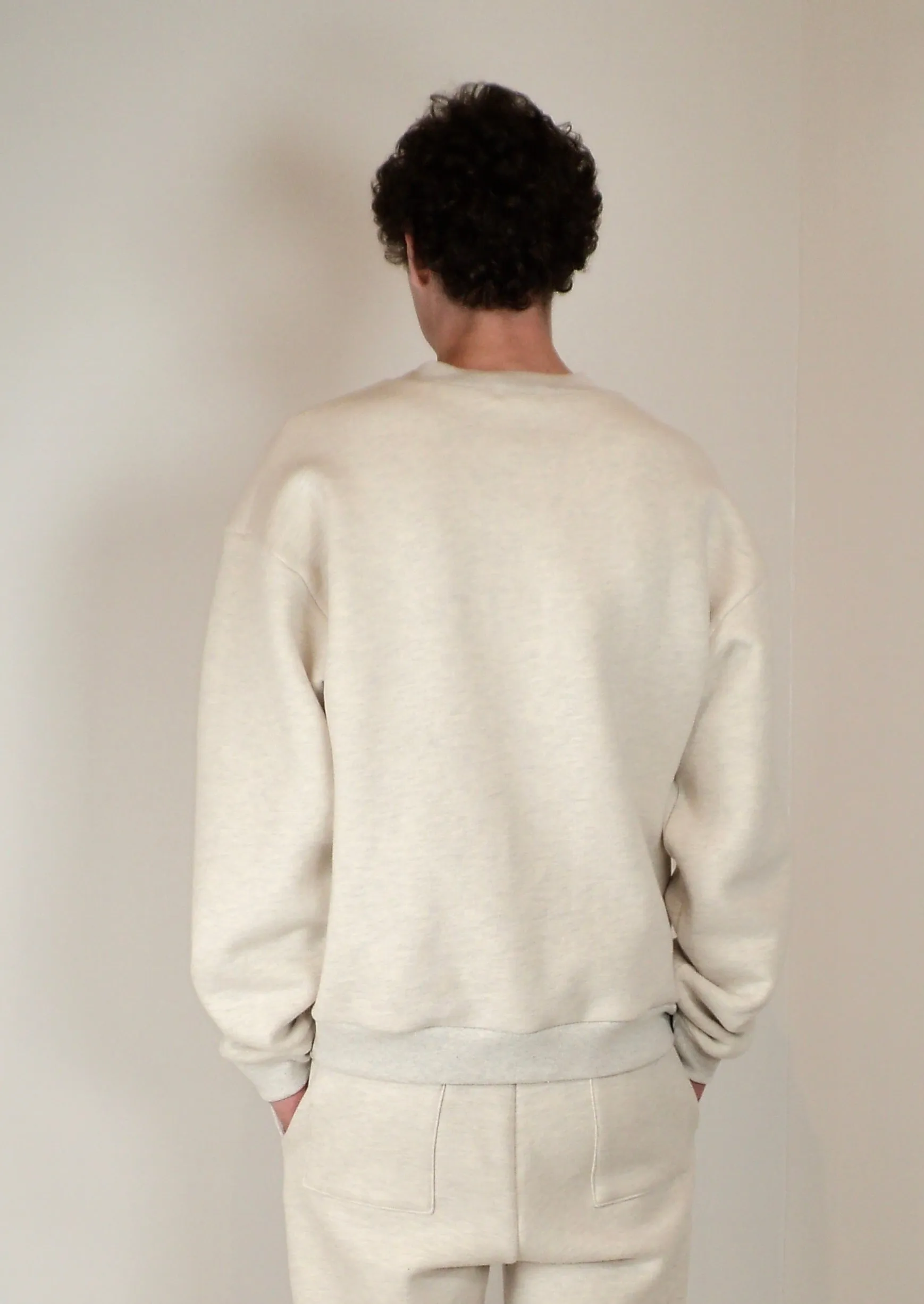 Olympio Series - French Fleece Crew Neck