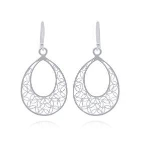 ONESA SILVER SMALL EARRING FILIGREE