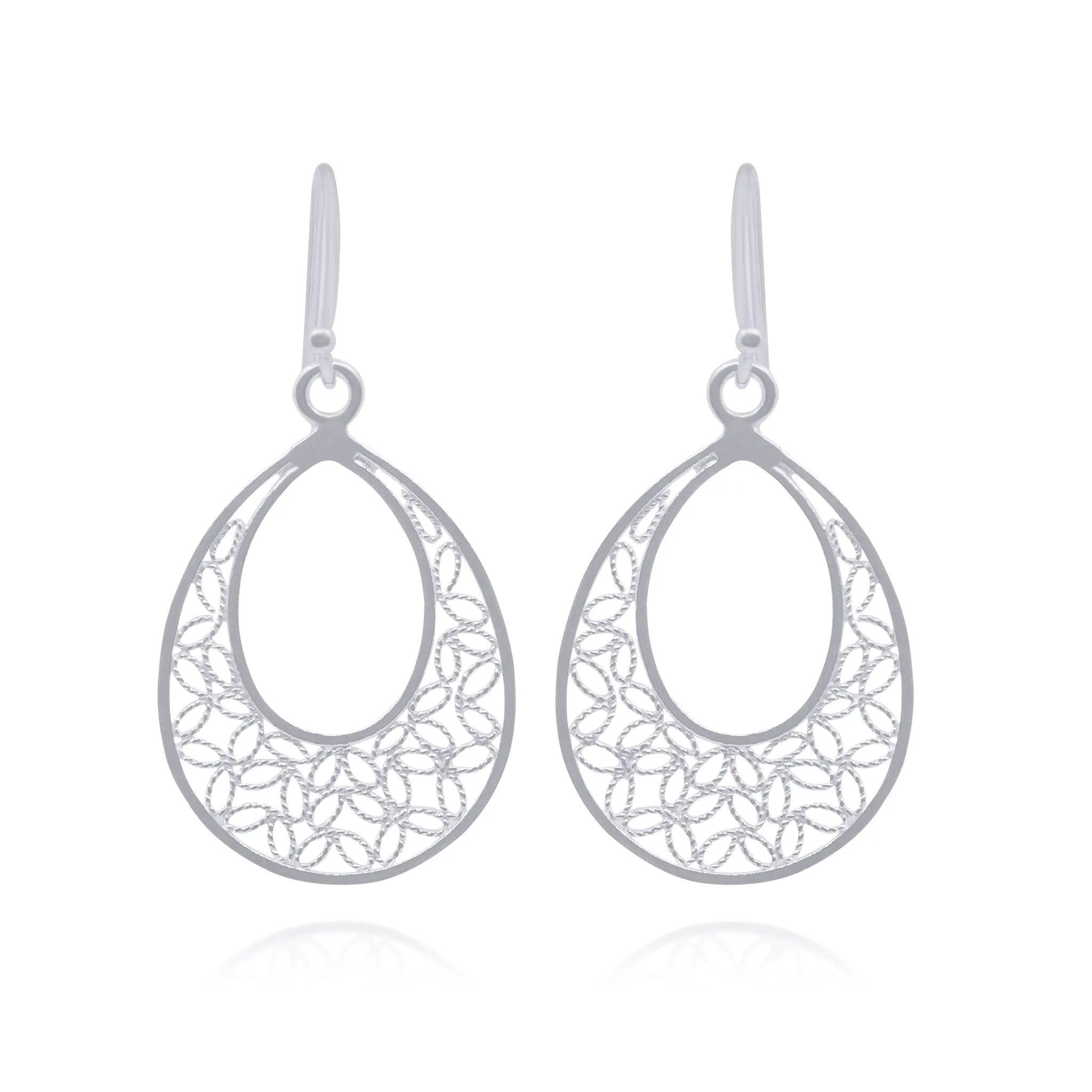 ONESA SILVER SMALL EARRING FILIGREE