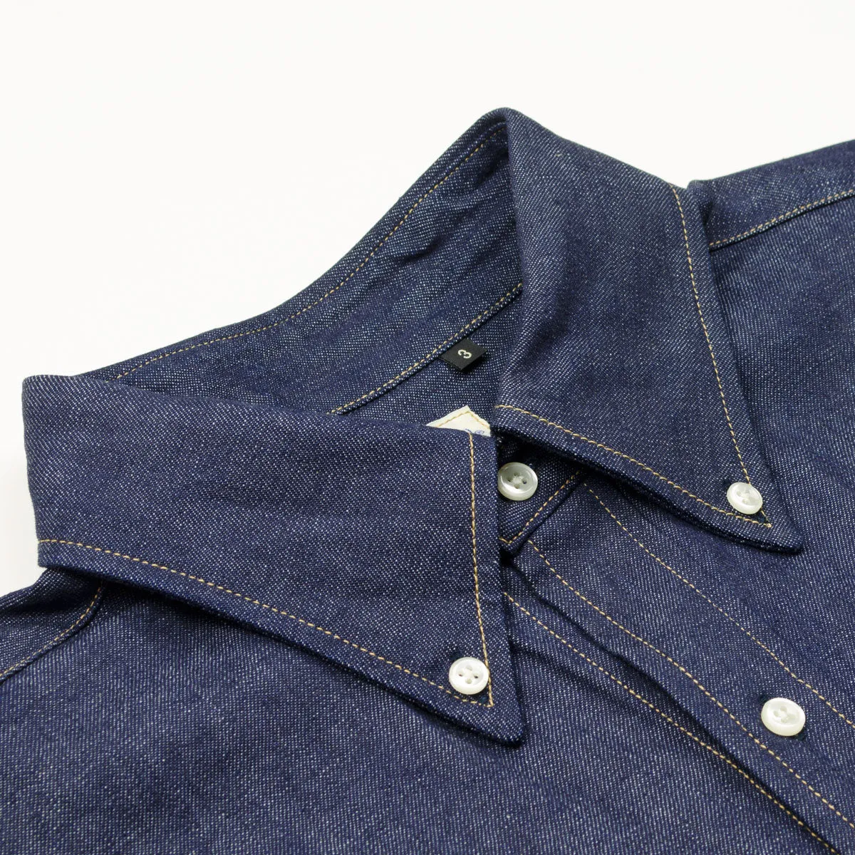 orSlow - Button-down Shirt - One Wash Denim