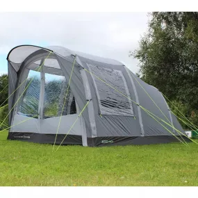 Outdoor Revolution Camp Star 350 Compact 3 Berth Air Tent ORFT1009   Free Doormat (2024)