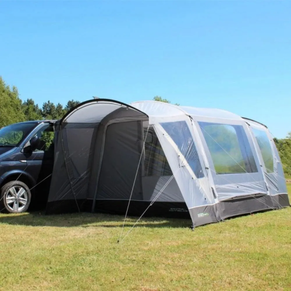 Outdoor Revolution Cayman Combo Air (Low/Mid) Inflatable Drive-Away Awning   Free Footprint (2024)