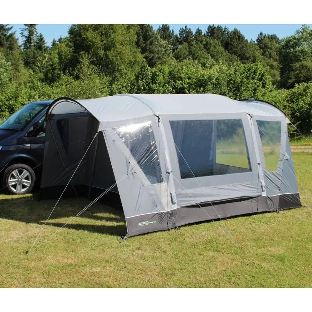 Outdoor Revolution Cayman Combo Air (Low/Mid) Inflatable Drive-Away Awning   Free Footprint (2024)