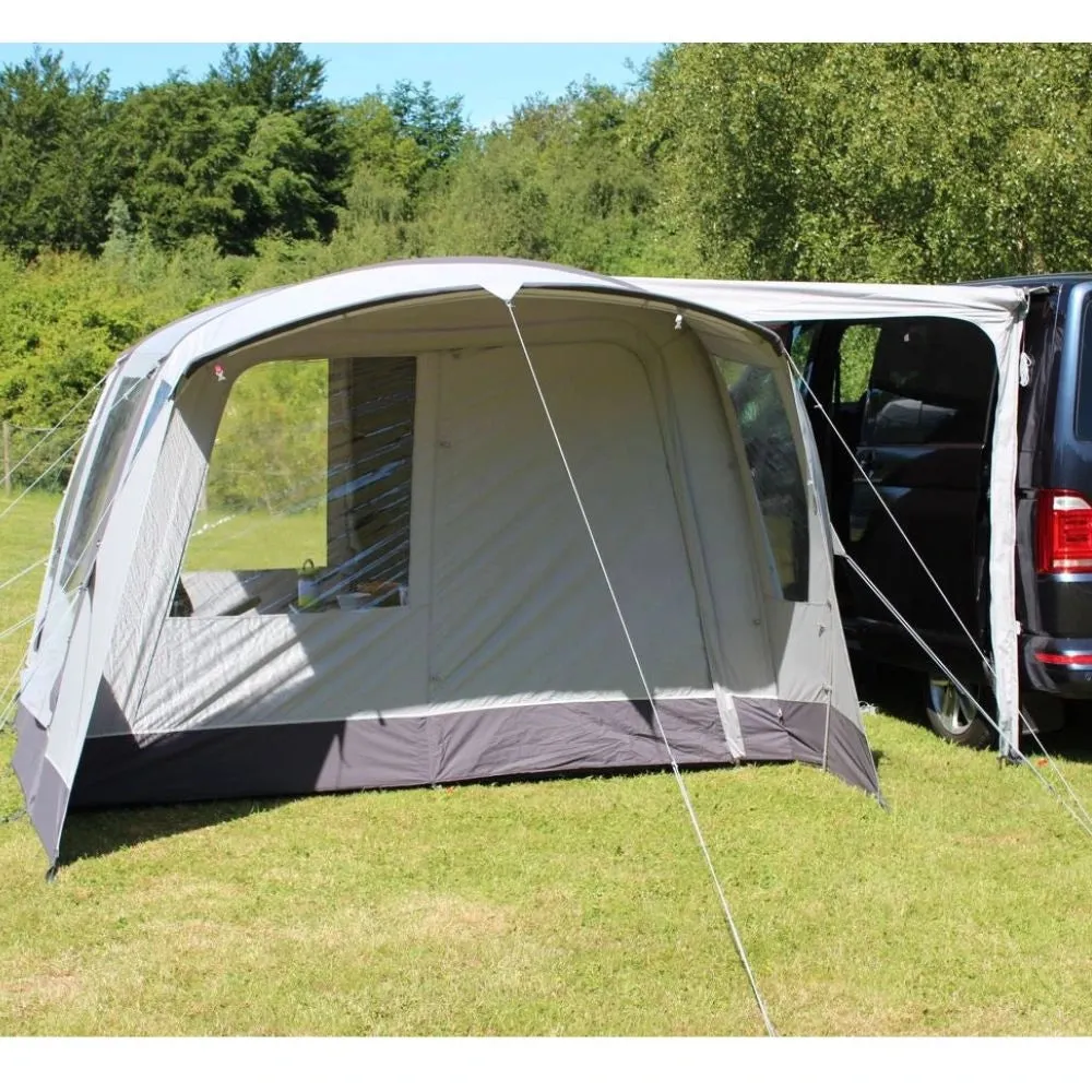 Outdoor Revolution Cayman Combo PC (Low/Mid) Inflatable Drive-Away Awning   Free Footprint (2024)