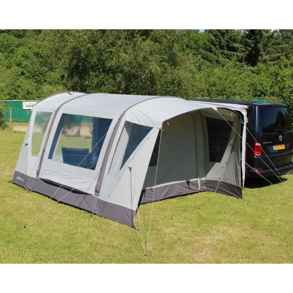 Outdoor Revolution Cayman Combo PC (Low/Mid) Inflatable Drive-Away Awning   Free Footprint (2024)