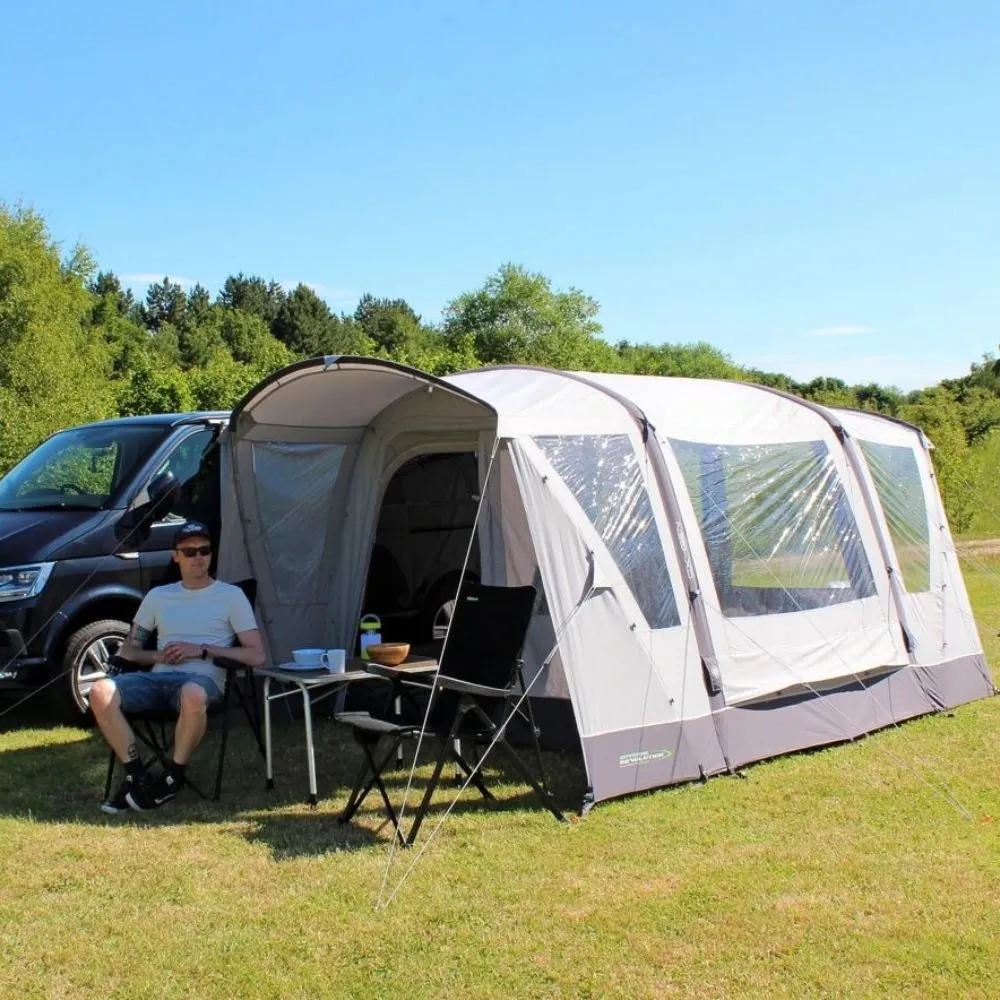 Outdoor Revolution Cayman Combo PC (Low/Mid) Inflatable Drive-Away Awning   Free Footprint (2024)