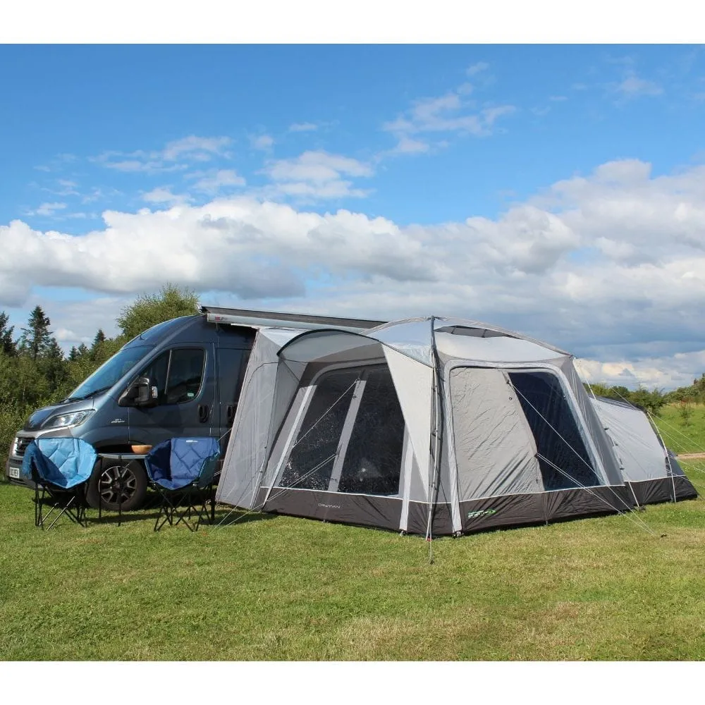 Outdoor Revolution Cayman F/G (Low/Mid/High) Lightweight Poled Drive-Away Awning   Free Footprint (2024)