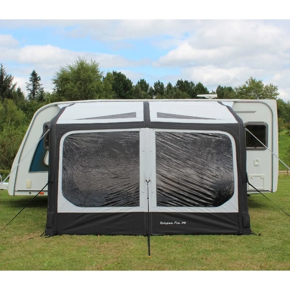 Outdoor Revolution Eclipse Pro 330 Inflatable Awning ORCA2000   Free Carpet (2024)