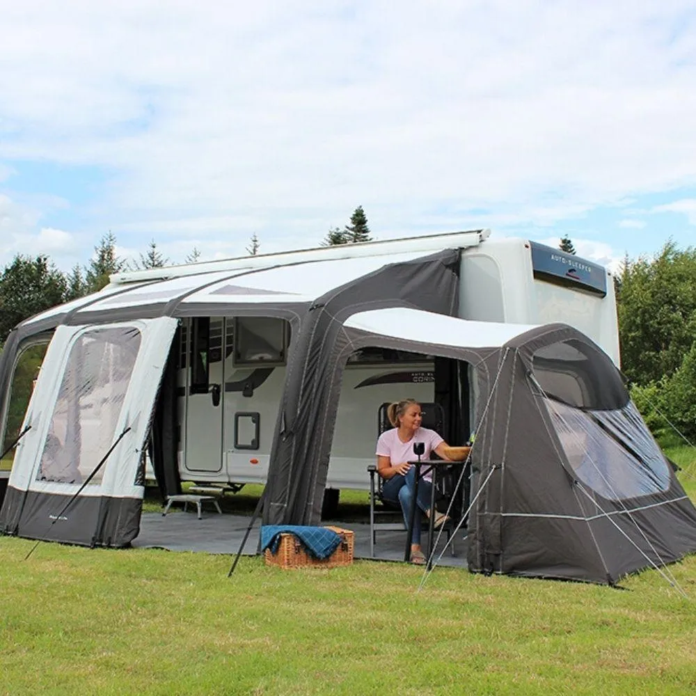 Outdoor Revolution Eclipse Pro 380 Inflatable Caravan Awning (2024)