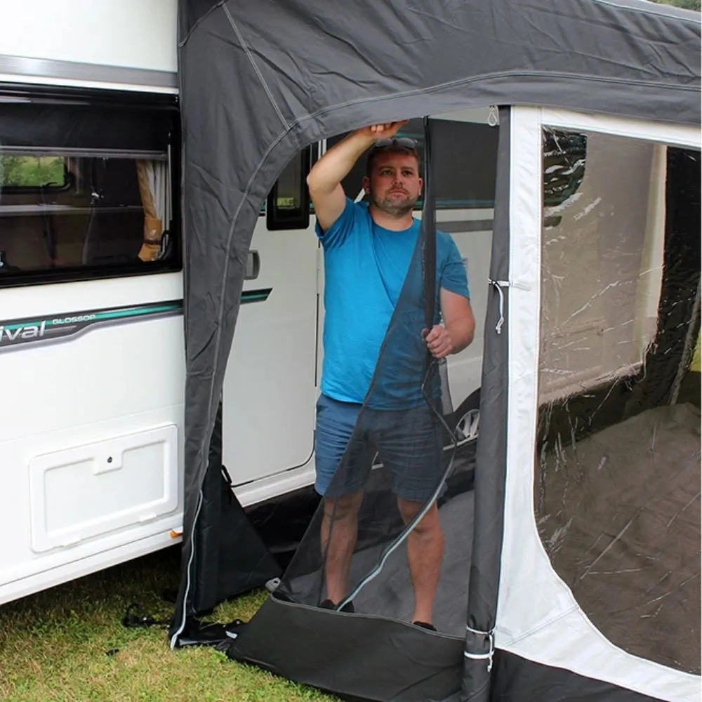 Outdoor Revolution Eclipse Pro 420 Inflatable Awning ORCA2010   Free Carpet (2024)