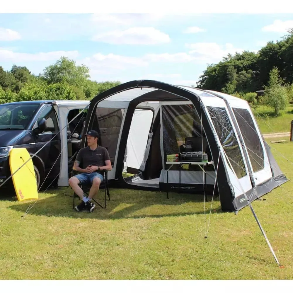 Outdoor Revolution Movelite T3E Inflatable Driveaway Air Awning   Free Footprint (2024)