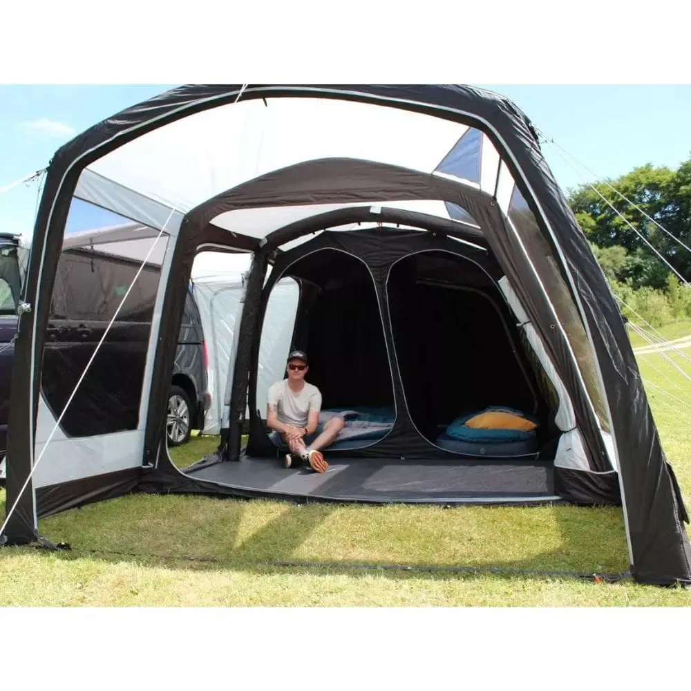 Outdoor Revolution Movelite T4E Inflatable Driveaway Air Awning   Free Footprint (2024)