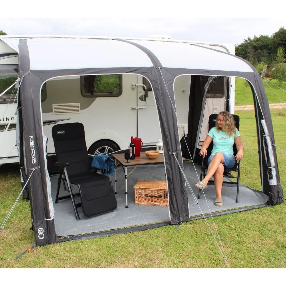 Outdoor Revolution Sportlite Air 320 Inflatable Caravan Awning ORCA1000   Free Carpet (2024)