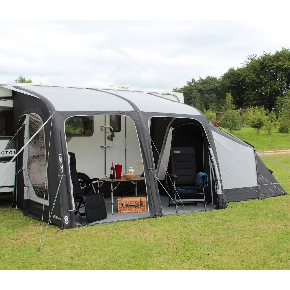 Outdoor Revolution Sportlite Air 320L Inflatable Caravan Awning ORCA1001   Free Carpet (2024)