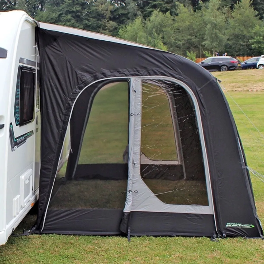 Outdoor Revolution Sportlite Air 400 Inflatable Caravan Awning ORCA1010   Free Carpet (2024)