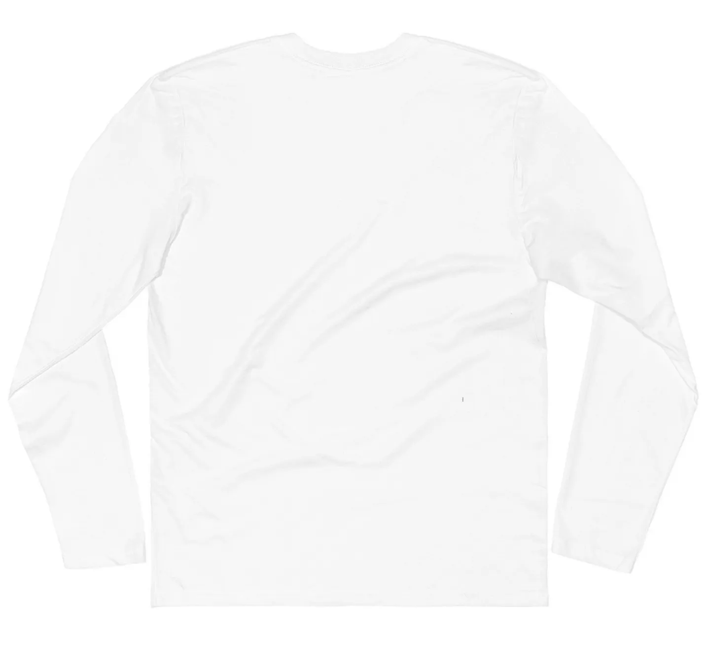 RAD FLAME 2.0 OVERSIZED LONG SLEEVE TEE - WHITE