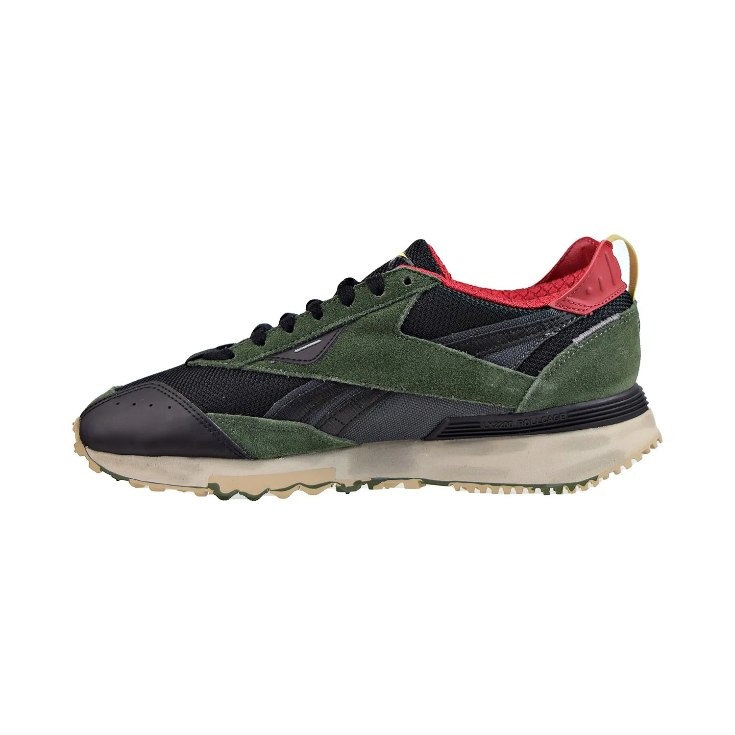 Reebok Street Fighter LX2200 "Cammy" Men's Shoes Core Black-Primal Green