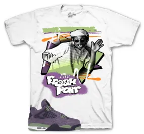 Retro 4 Canyon Purple Fresh Pair Shirt