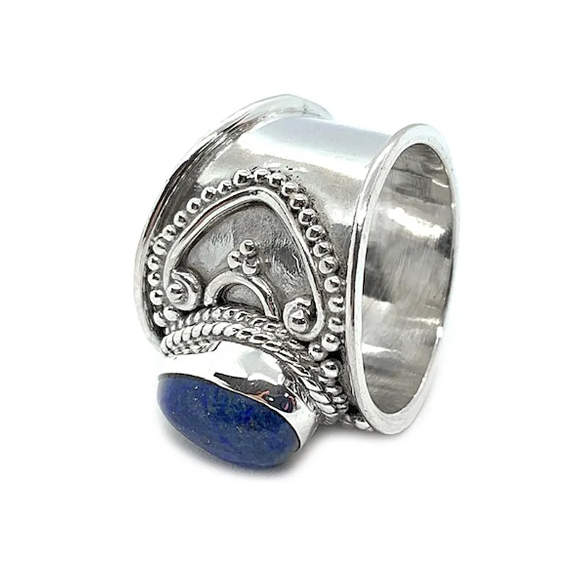 Sunil Lapis Lazuli Gypsy Ring