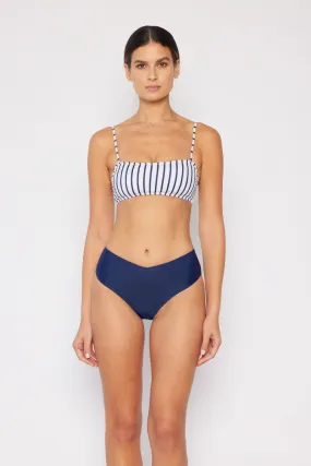 Sunset and Swim – Marina West Swim – Gestreiftes Bikini-Set