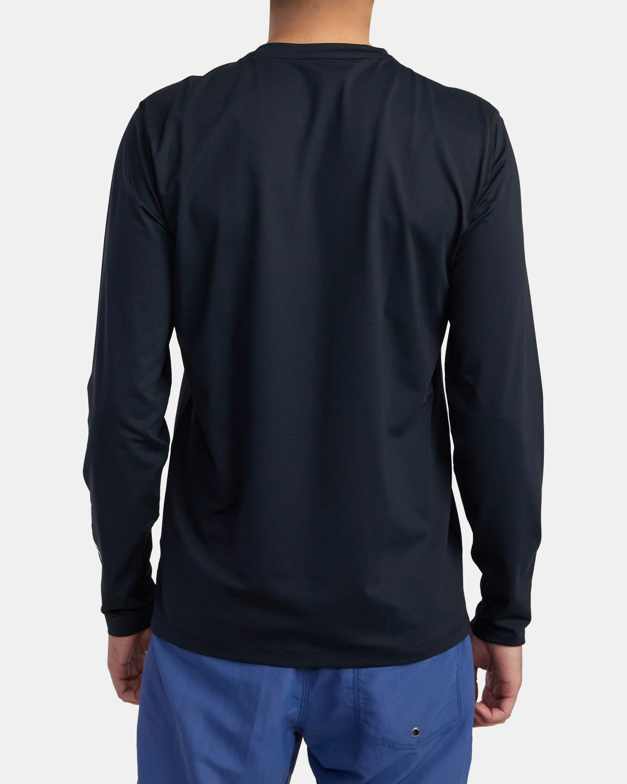 Surf Shirt Long Sleeve Surf Tee - Black