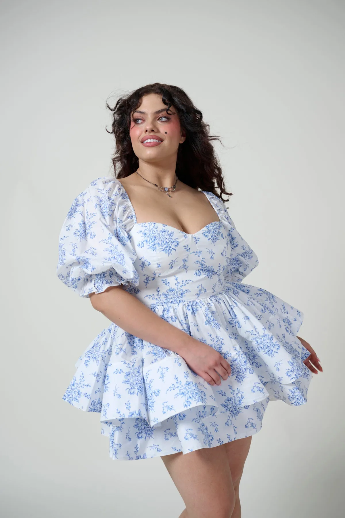 The Bed & Breakfast Vacation Dress