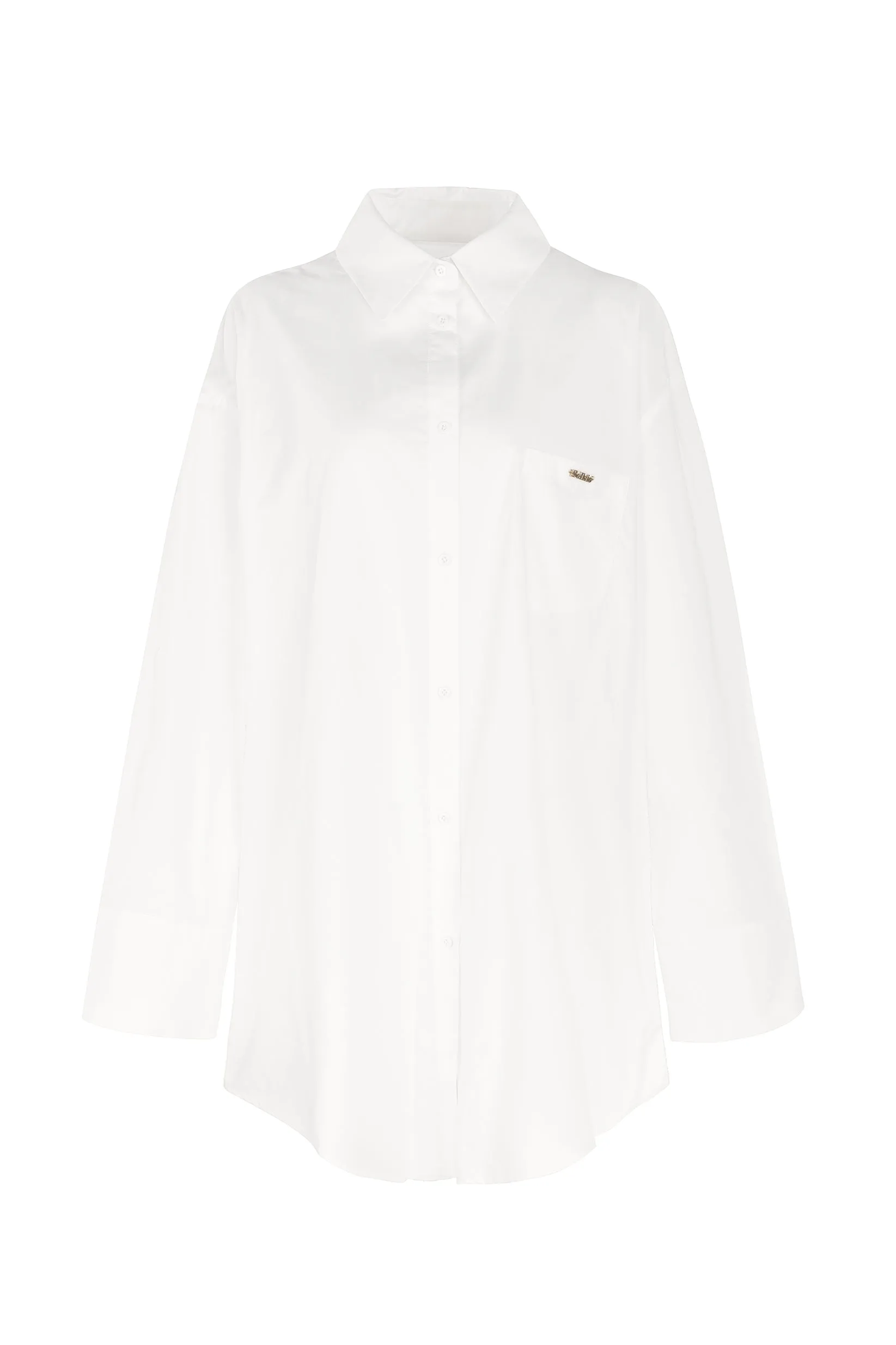 The Ivory Big Blouse