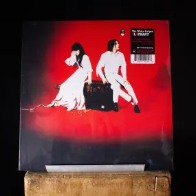 The White Stripes Elephant 20th Anniversary LP (Red Smoke/Clear & Red/Black Smoke)