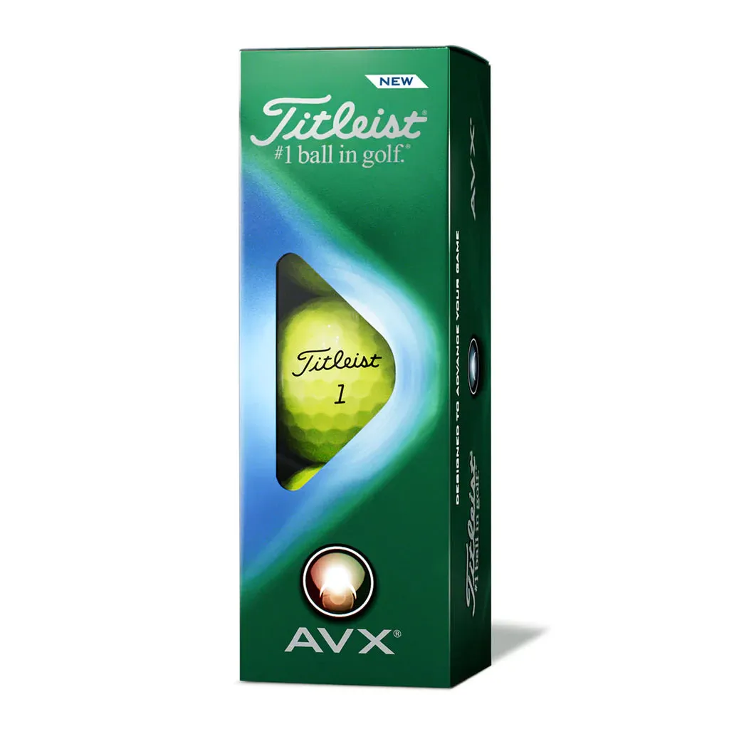 Titleist AVX Yellow Sleeve