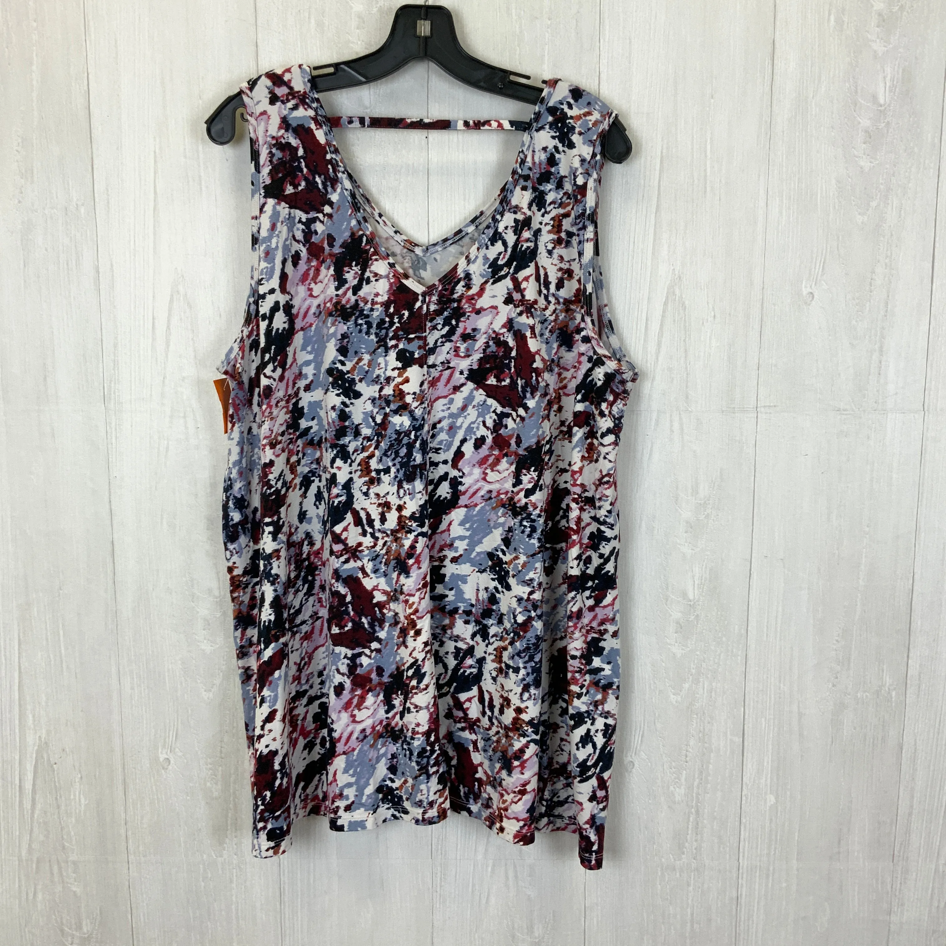 Top Sleeveless By Lane Bryant  Size: 1x